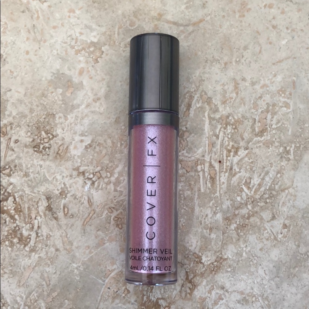 Cover FX Shimmer Veil in Amethyst